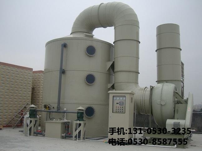 噴漆廢氣處理設備